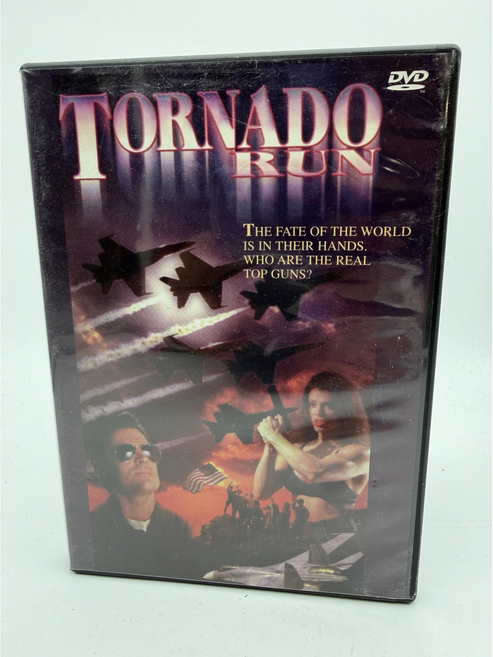 Tornado Run DVD Movie 1995 Action Thriller